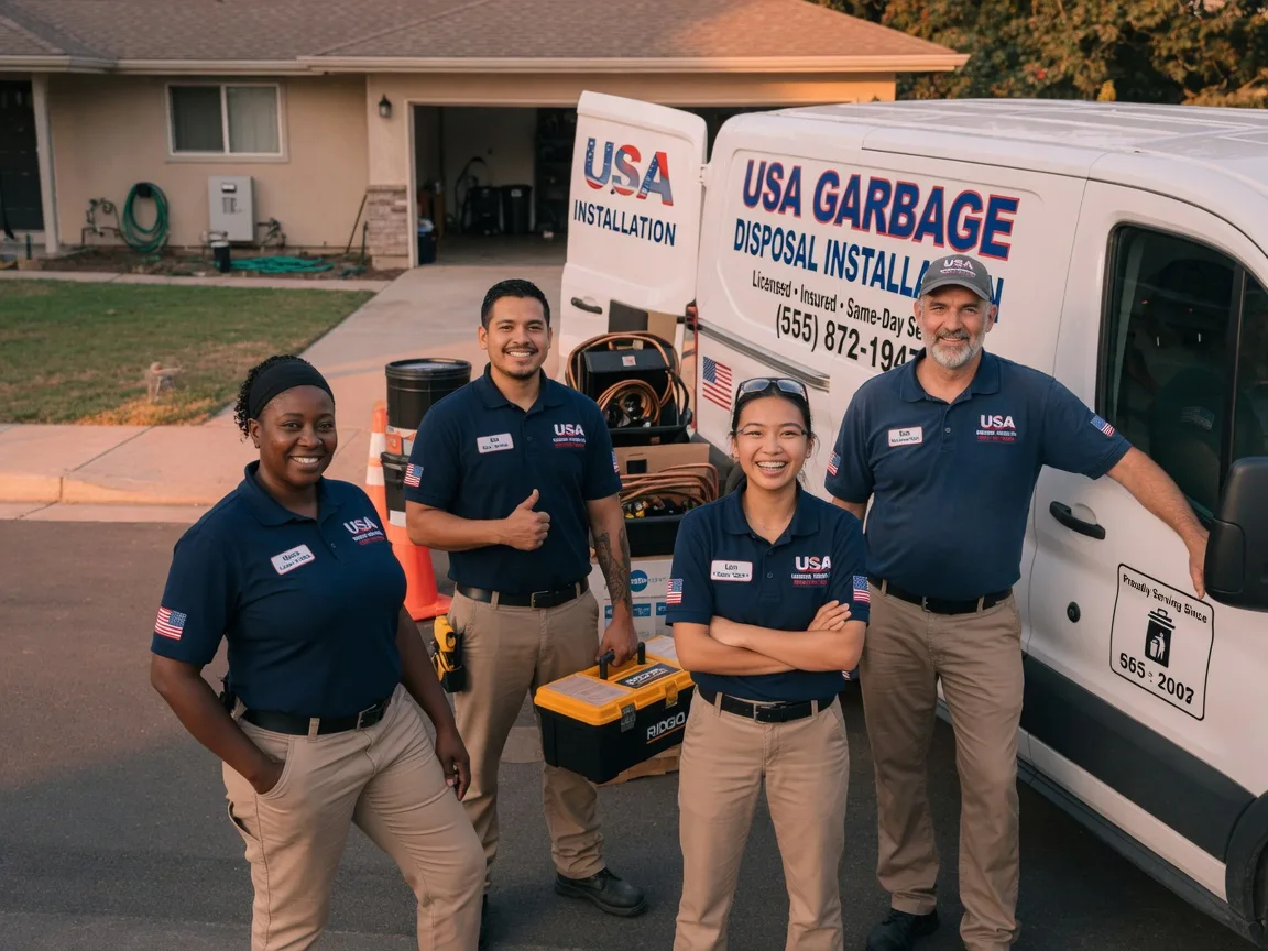 Garbage Disposal Replacement company in Grand Junction, MI