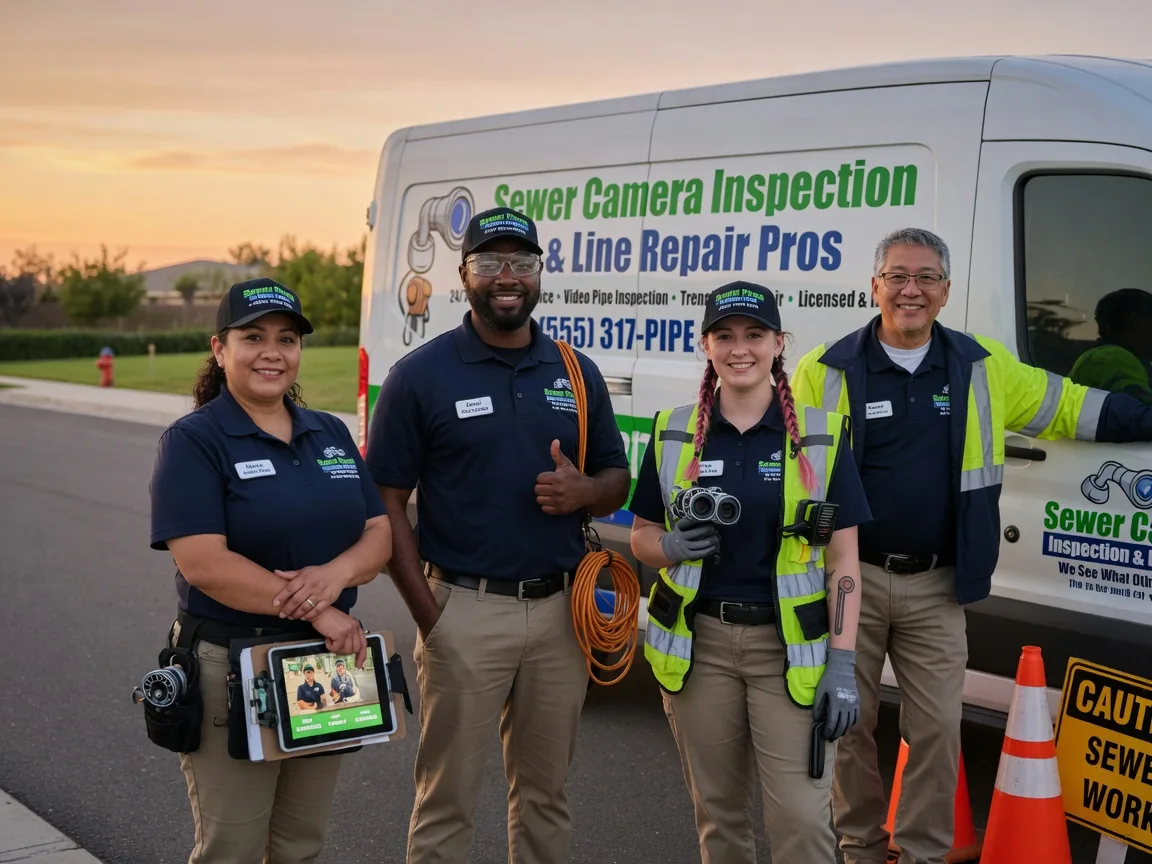 Sewer Line Repair company in Grand Junction, MI