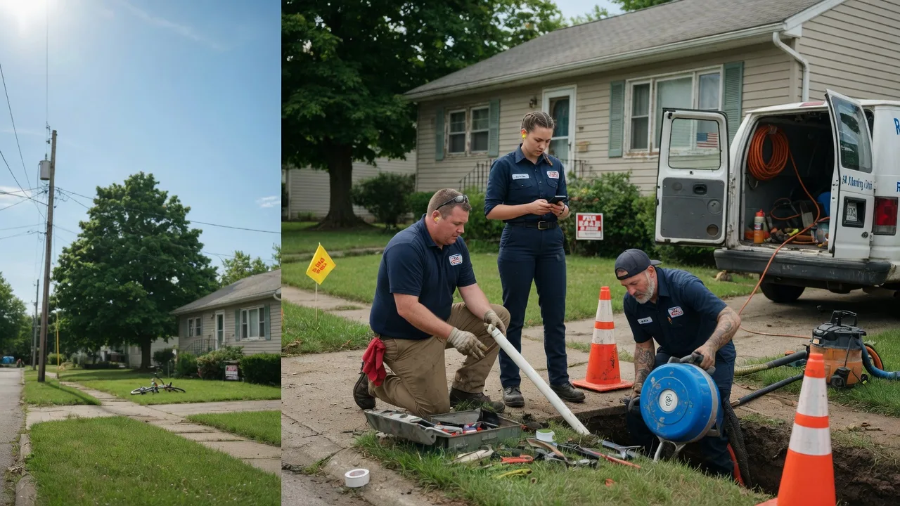 Sewer Line Repair in Grand Junction, MI near me